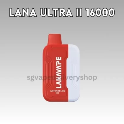 Lana Ultra 2 16000 Puffs - Peach Oolong (Cartridge)