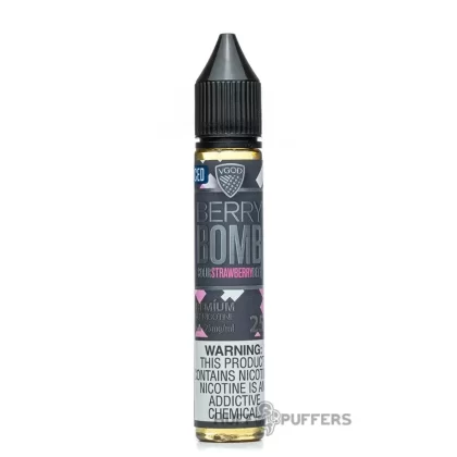 VGOD SaltNic – Iced Berry Bomb 30mL - Nicotine Strength#25mg>50mg