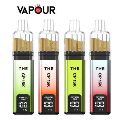 Crystal Pro CP 15K Prefilled Pod Kit - 5 Pack - Fizzy Cherry