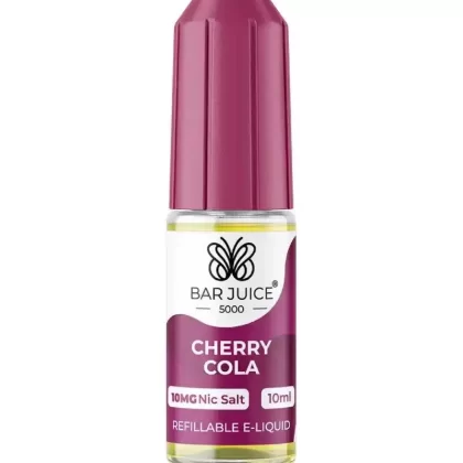 Bar Juice 5000 Cherry Cola Nic Salt Vape Juice - 10mg