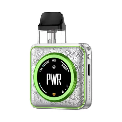 Vaporesso XROS 5 Nano Pod Kit - Blue Leatherette - Misteliquid Co