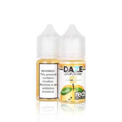 7 Daze Salt Series E-Juice – Mango Reds Apple – 30ml
