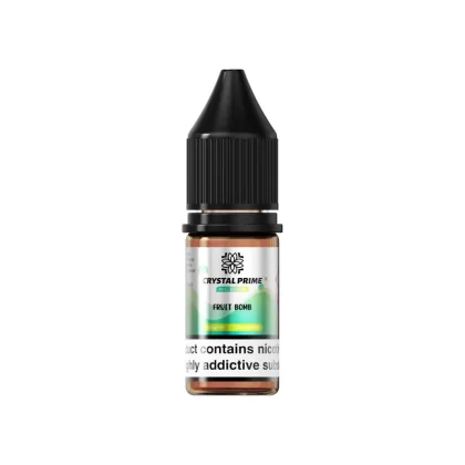 Crystal Prime Fruit Bomb Nic Salt Vape Juice - 10 Pack - 10mg