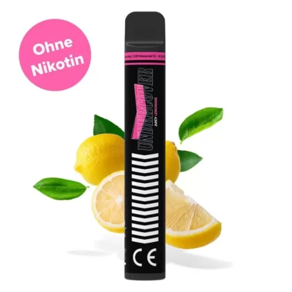 Undercover Vapes by Samra Nikotinfrei – Juicy Lemonade