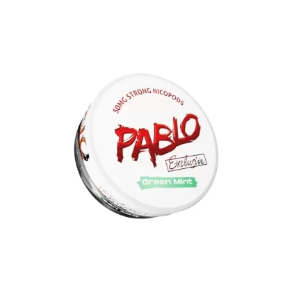 Pablo Green Mint Exclusive Pouches