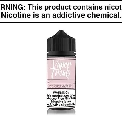 ICE CREAM CAKE BY VAPER TREATS 100ML - Vapejuice