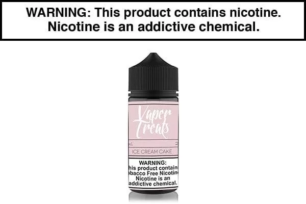 ICE CREAM CAKE BY VAPER TREATS 100ML - Vapejuice