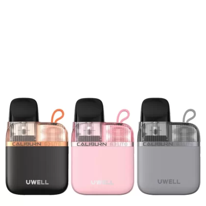 UWELL CALIBURN G3 LITE KOKO OPEN POD KIT - Pearl White