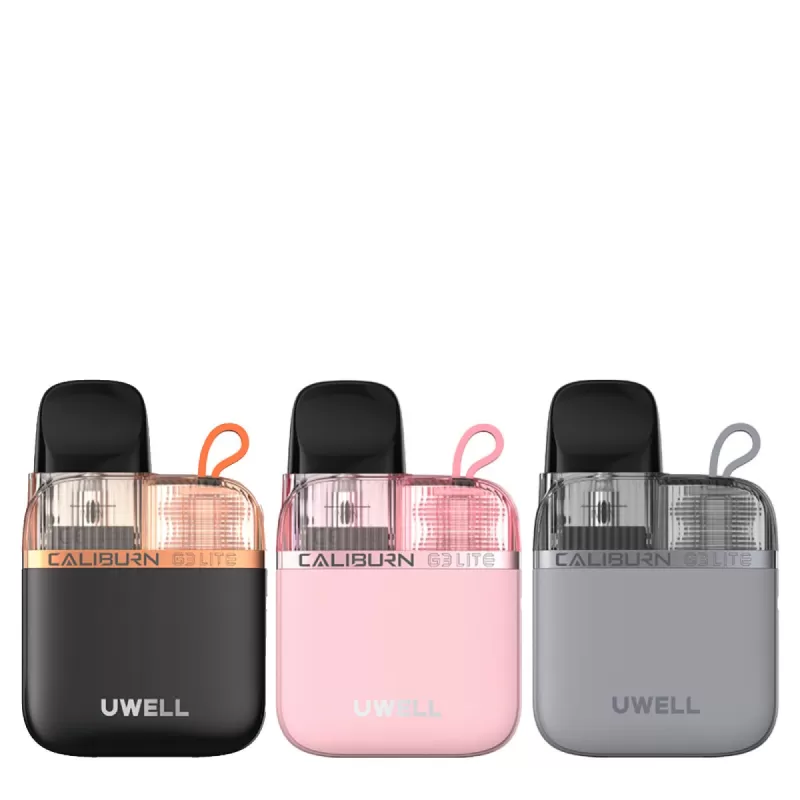 UWELL CALIBURN G3 LITE KOKO OPEN POD KIT - Pearl White