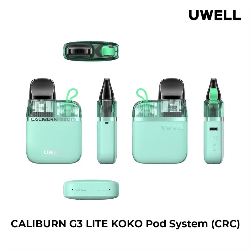 UWELL CALIBURN G3 LITE KOKO OPEN POD KIT - Pearl White - Image 2