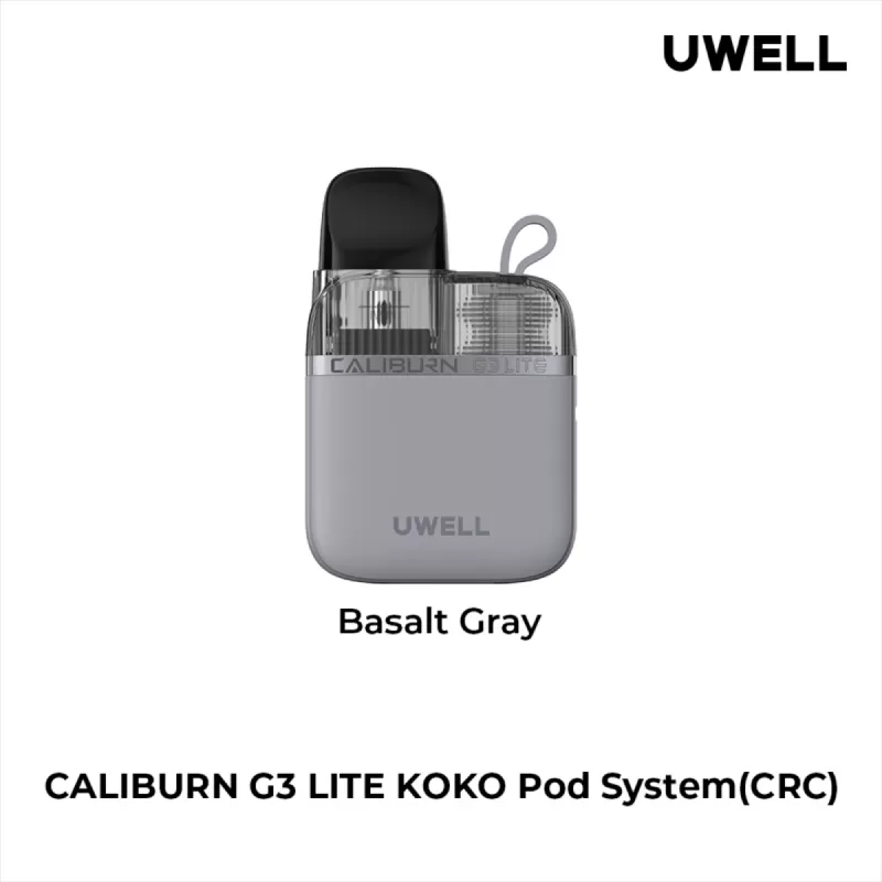 UWELL CALIBURN G3 LITE KOKO OPEN POD KIT - Pearl White - Image 3