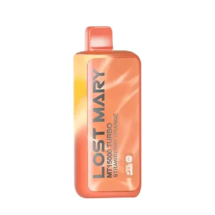 Strawberry Orange Disposable Vape (15000 Puffs) by Lost Mary MT15000 Turbo