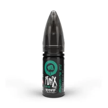 Strawberry & Pink Apple Riot Squad PUNX Range 10ml Nic Salt E Liquid