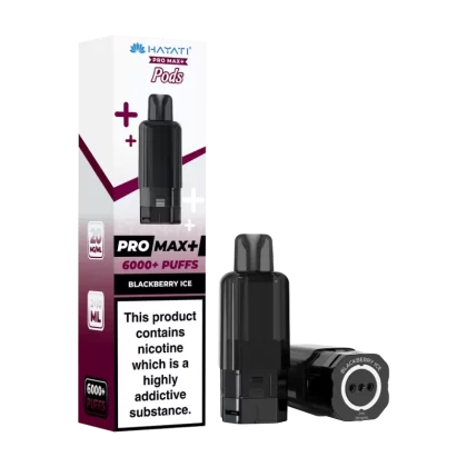 Blackberry Ice Hayati Pro Max+ Refill Pack - Vapeshop Co