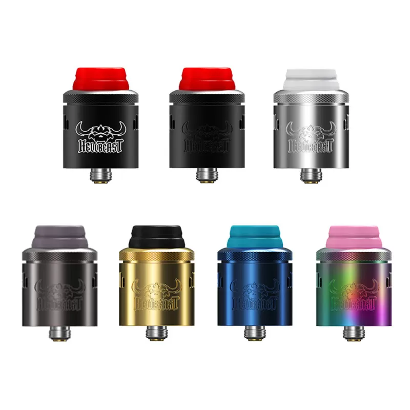 Hellvape Hellbeast RDA Atomizer - Gunmetal