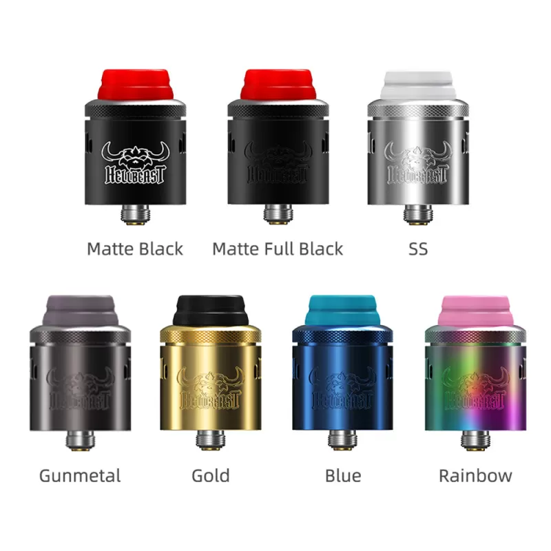 Hellvape Hellbeast RDA Atomizer - Gunmetal - Image 2