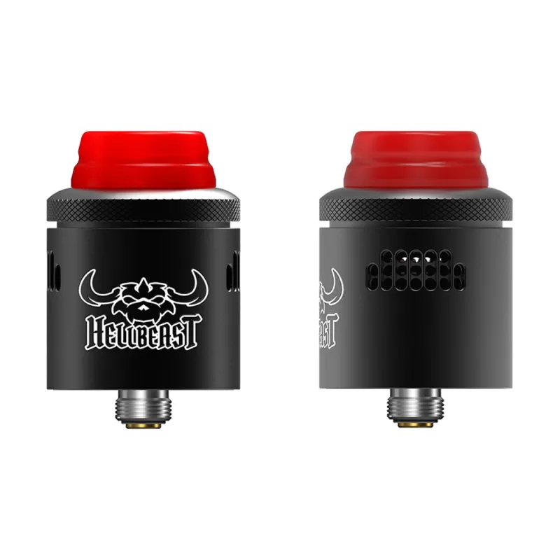 Hellvape Hellbeast RDA Atomizer - Gunmetal - Image 3