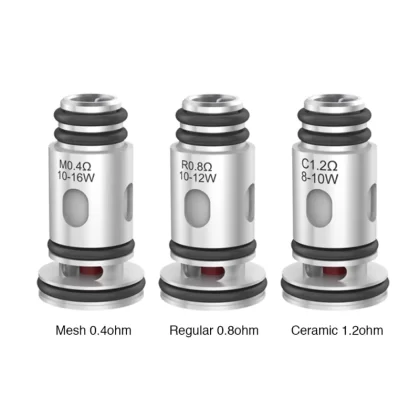 510Vape SPAS-12 Replacement Coil 5pcs-pack - Mesh 0.4ohm