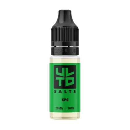 ULTD KPG Nic Salt - 10ml - 20mg - Vape Product