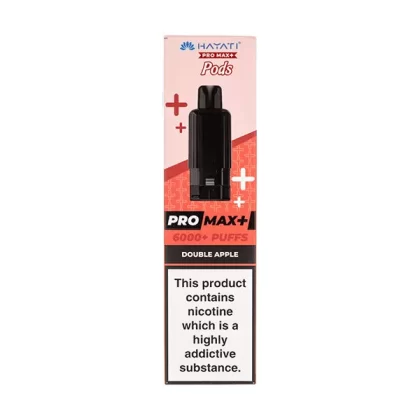 Double Apple Pro Max Plus Prefilled Pod + Refill by Hayati - Vapesuperstore Co