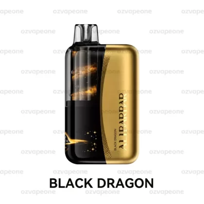 ALIBARBAR SWIRL 13000 PUFFS – Black Dragon - Vape Store