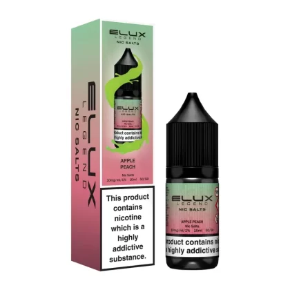 Elux Legend Apple Peach Nic Salt