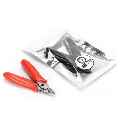 Coil Father Mini Diagonal Cutter Pliers - Black