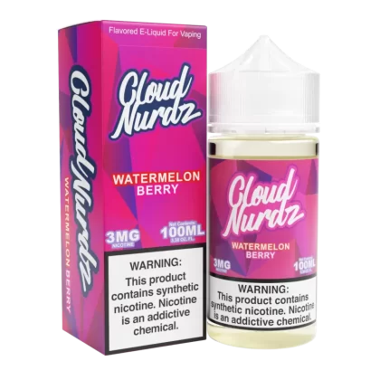 Watermelon Berry by Cloud Nurdz TFN 100mL - 18MG