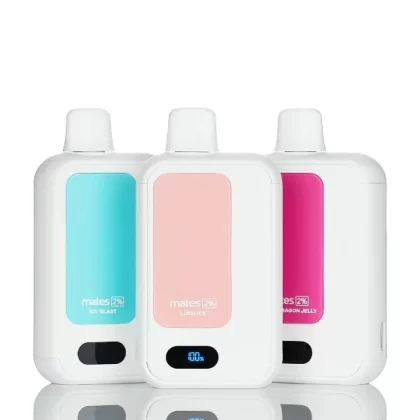 7 Daze Clickmate 15k Puffs Rechargeable Disposable Vape 2% Nic - 18ML (DISCONTINUED) - Georgia Peach