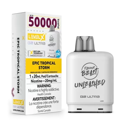 EPIC TROPICAL STORM – LEVEL X FB UNLEASHED G2 ULTRA (20mL)