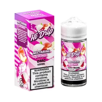 Hi Drip Nectarine Lychee 100ml E-Juice