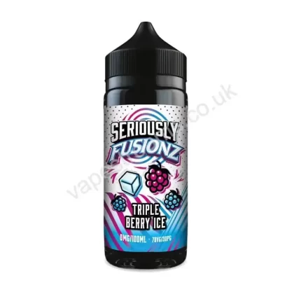 Doozy Seriously Fusionz Triple Berry Ice E-Liquid Shortfill - Vapestreams Co