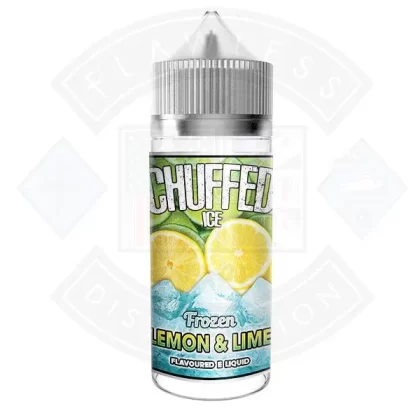 Chuffed on Ice – Frozen Lemon and Lime 0mg 100ml Shortfill E-Liquid - Ecigdepot