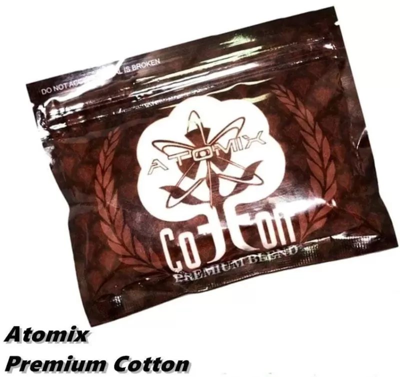 ATOMIX Cotton (Premium Blend) - Vape Store