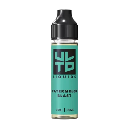 ULTD Watermelon Blast Shortfill - 50ml - NIC SHOT (FREE) - Vapeshop Co