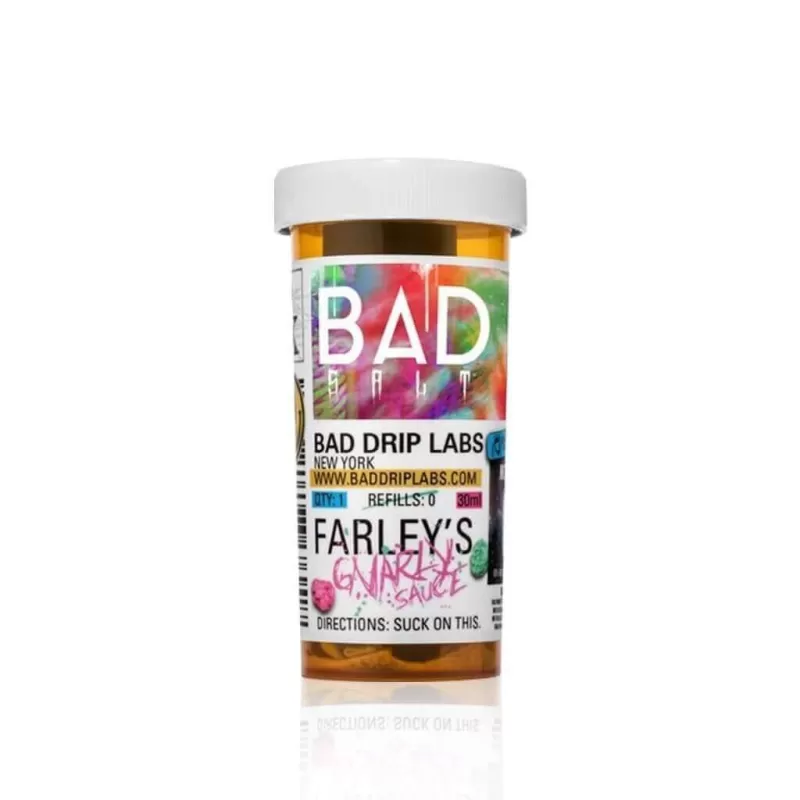 Bad Drip Salts E-Liquid – Farley’s Gnarly Sauce – 30ml