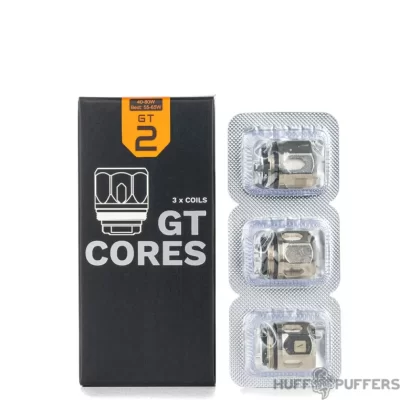 Vaporesso NRG GT Coils - GT2 0.4 ohm (40–80W), GT4 0.15 ohm (30–70W)