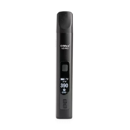 XMAX V3 Pro Vaporizer - Color#Black>Purple>Silver Gradient