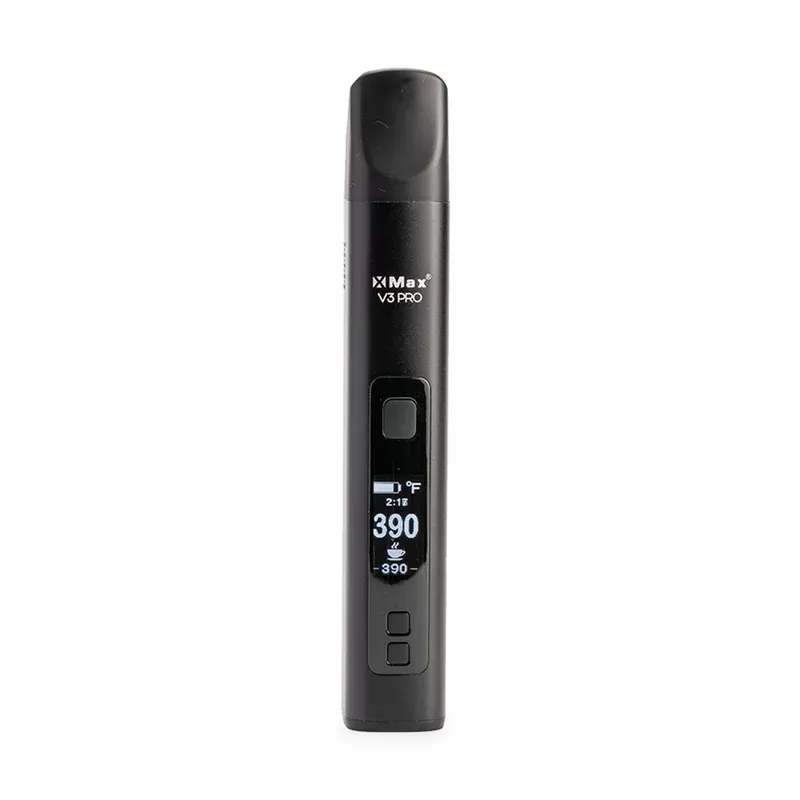 XMAX V3 Pro Vaporizer - Color#Black>Purple>Silver Gradient