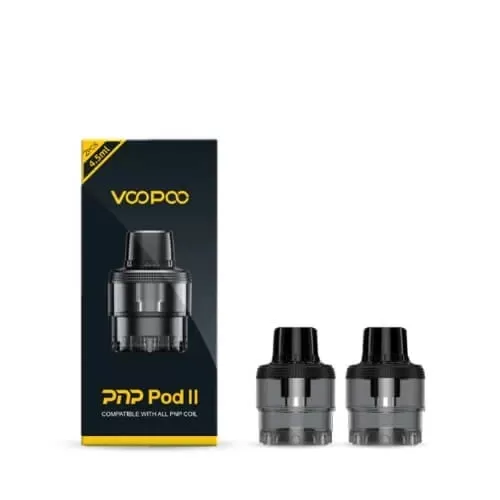 Voopoo PnP Pod II Replacement Pods - Empty