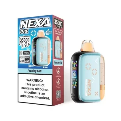 Nexa Pix 35K Disposable F’n Fab - Ecigdepot