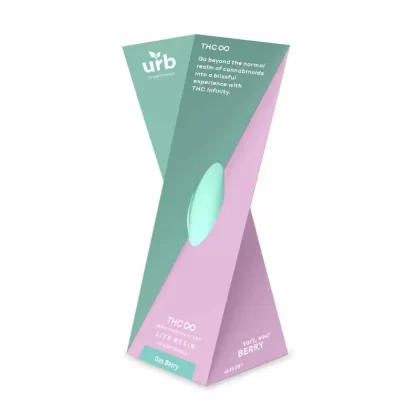 URB THC Infinity Disposable – Gas Berry (Hybrid) (.)