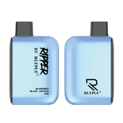 Rufpuf Ripper Blessed Blue Lemon Ice 7500 Puffs (20mg)