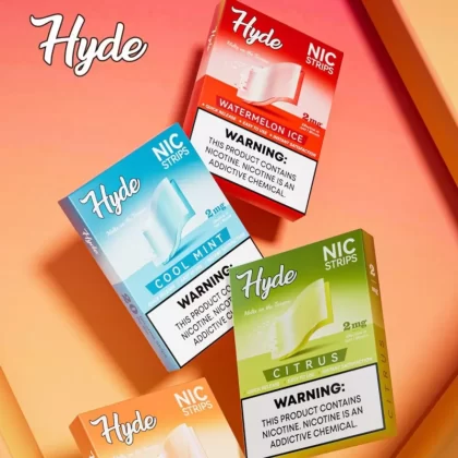 Hyde Nic Strips 20ct Pack - Wintergreen - Skullvaping