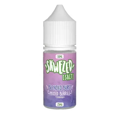 Blended Burst (Mixed Berries) By Skwezed Salt Series 30mL
