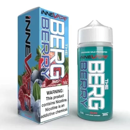 The Berg Berry E-Liquid by Innevape - Vape Product; Vape Product, Vape Product