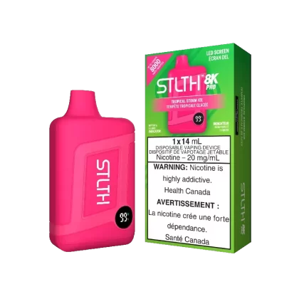 STLTH 8K PRO – TROPICAL STROM ICE