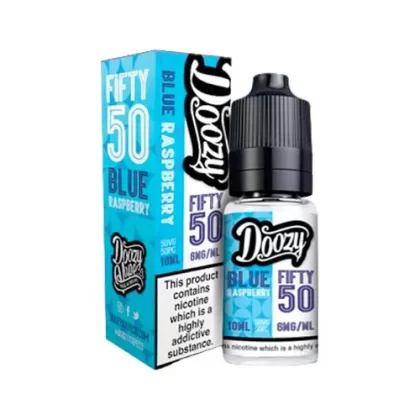 Doozy Fifty 50 Blue Raspberry 10ml - 18mg
