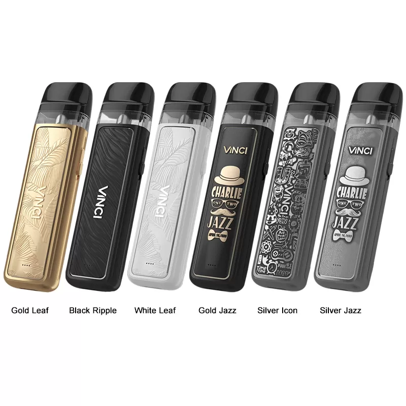 VOOPOO VINCI Pod Royal Edition Kit - Vapormo - Image 2