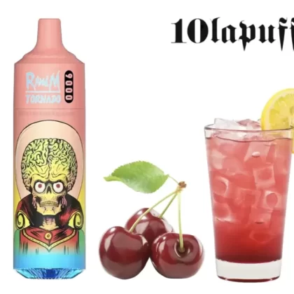 PUFF 9000 TORNADO RandM – Cerise Limonade